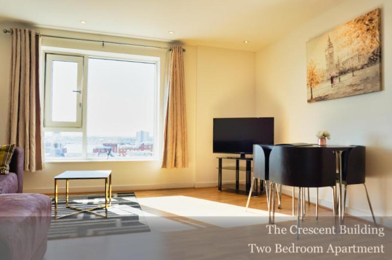 Gunwharf Quays Apartments 포츠머스 외부 사진